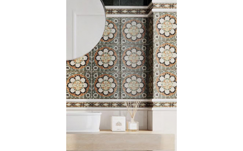 Декор Стемма HGD\A432\5009 20x20