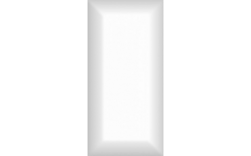 Настенная плитка Граньяно 16032 Белый Грань 7,4x15