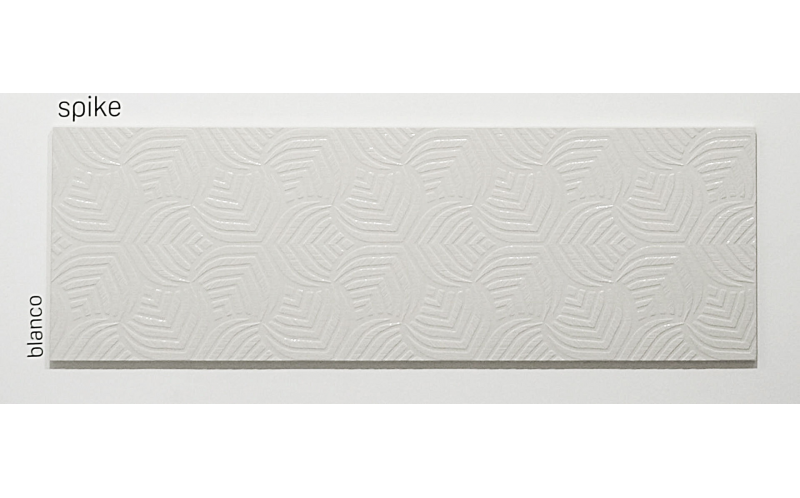Настенная плитка Glaze HSP500 Spike Blanco 29,5x90,1