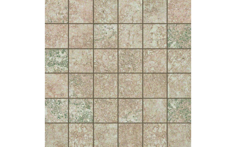 Мозаика Sunrock Rapolano Beige Mosaico Matt (ASN7) 30x30