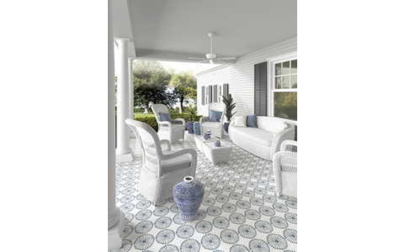 Керамогранит Mainzu Carino Deco Picos 20х20