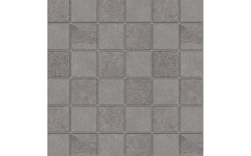 Мозаика Luna Grey LN02/TE02 (5x5) неполированный 30x30