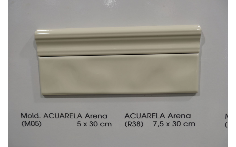 Бордюр Acuarela Mold Arena 5x30
