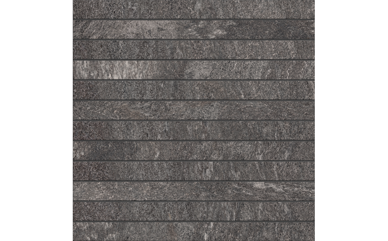 Мозаика TN02 Anthracite Fascia неполированная 30x30