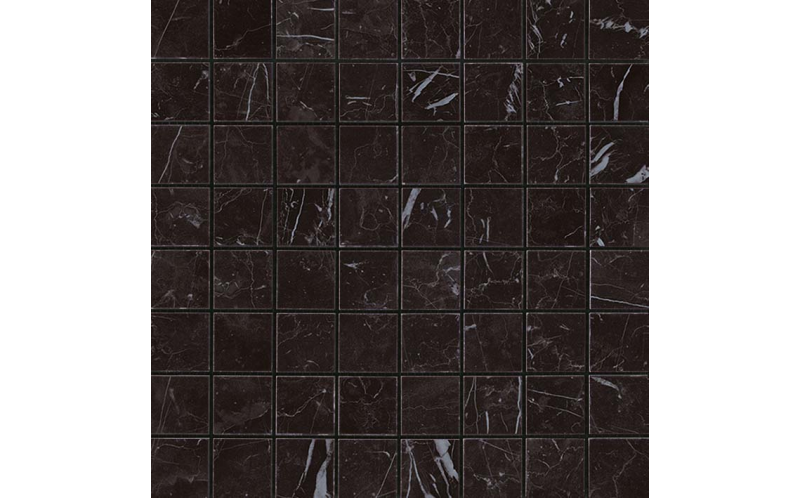 Мозаика Nero Marquina Mosaico Matt (AS3Z) 30x30