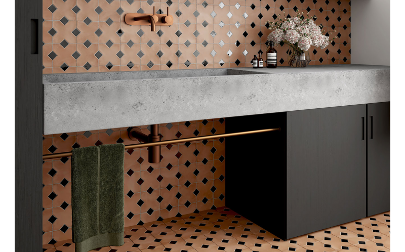 Керамогранит 28818 Kasbah Terracotta 12x12