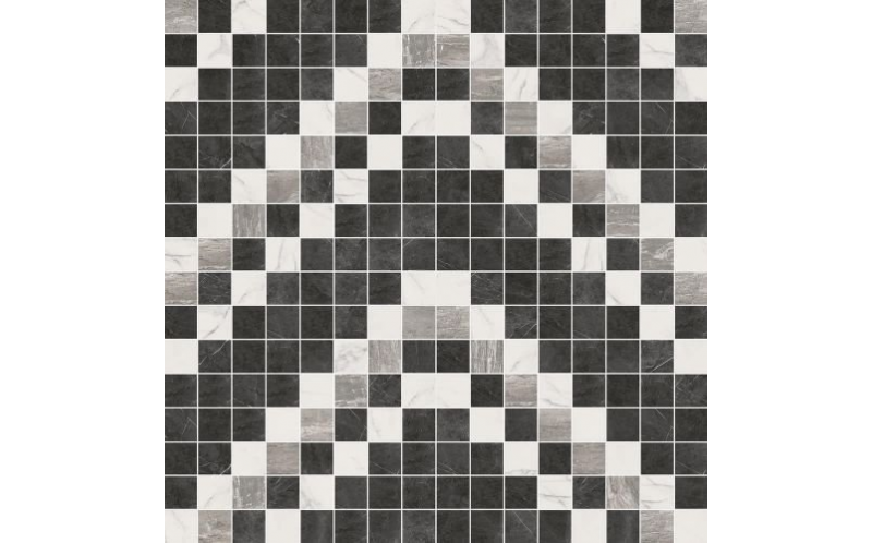 Мозаика Sensi Mos Dekor Cold Lux (1SL09251) 30x30