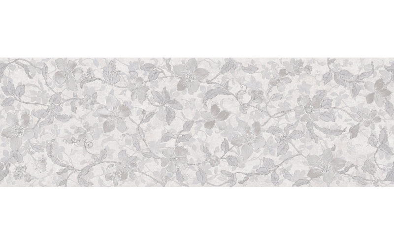Настенная Плитка Floral Blanco 30X90