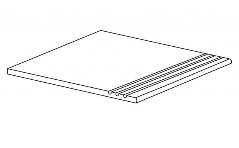 Ступень Klif White Gradino (AN4P) 37,5x75