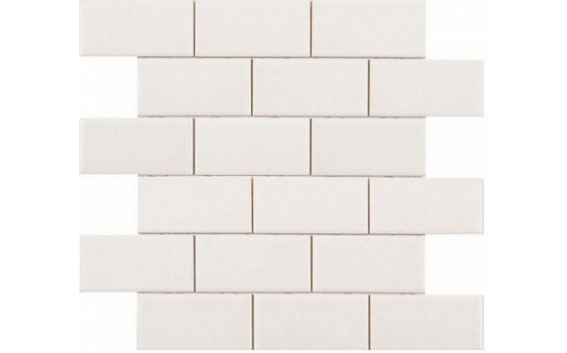 Мозаика Adex Liso PB C/C Blanco Enmallado (ADMO1030) 30,5x30,9