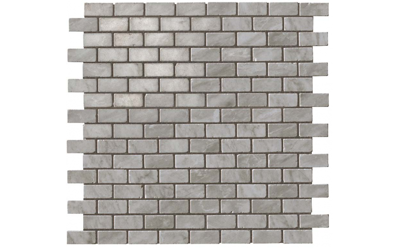 Мозаика Marvel Bardiglio Grey Mosaico Lappato Burattato (AS33) 29,8x29,8