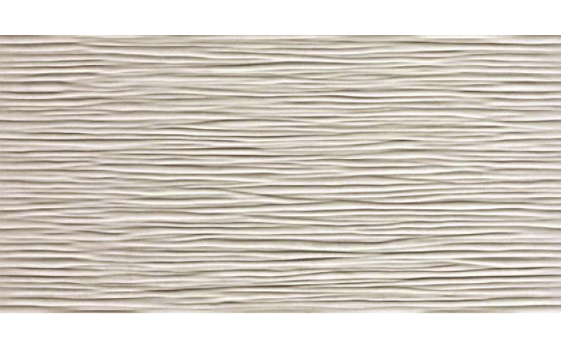 Настенная плитка 3D Wave Gypsum (8BDG) 40x80