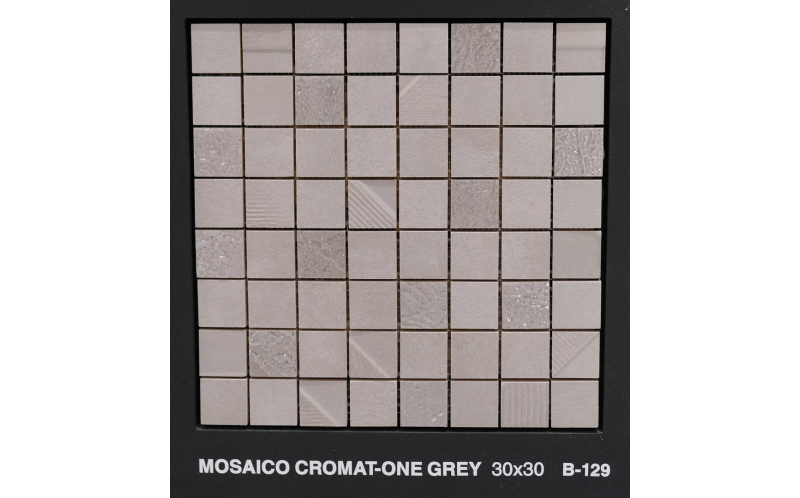 Мозаика Cromat One Mos Grey 30x30