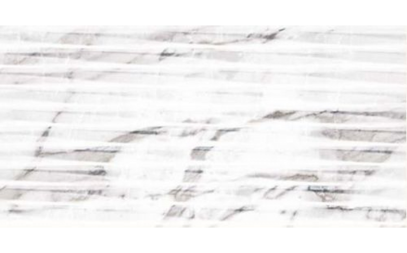 Настенная Плитка Carrara Lined White Shine Rc 30X60
