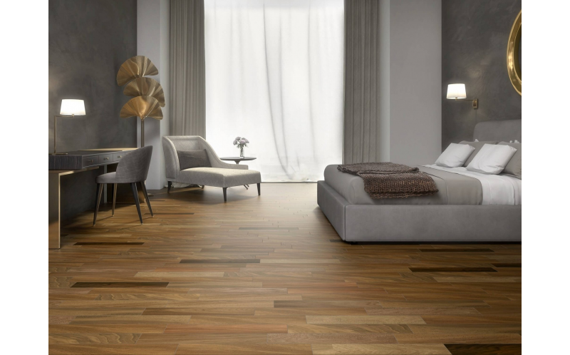 Декор Селект Вуд SG194\001 Бежевый Мозаичный 33x33