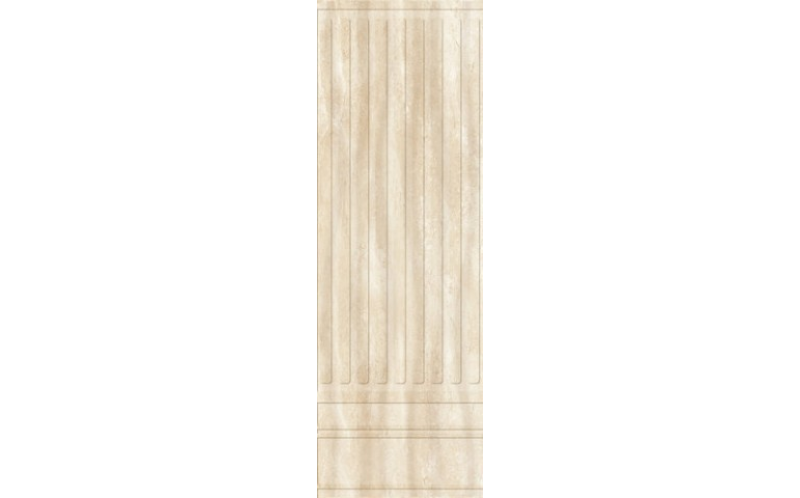 Настенная плитка Lia Beige 138 (Панель+Плинтус) 29,5X89,5