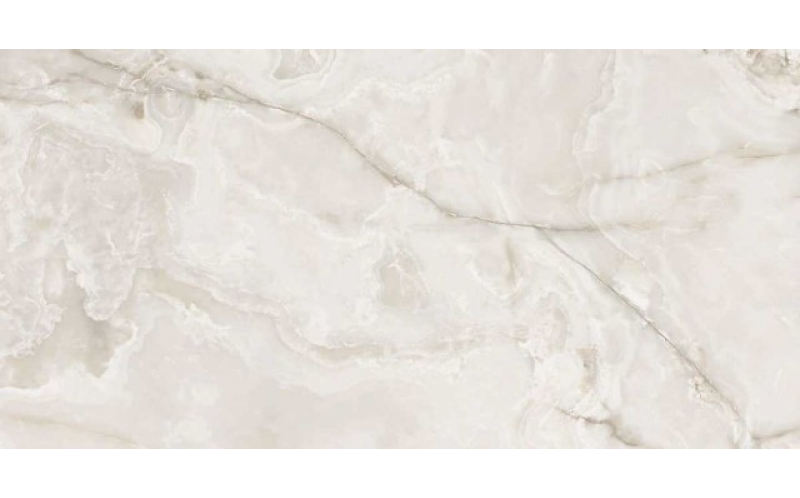 Керамогранит 765464 Onyx&more White Onyx Glossy Ret 60X120