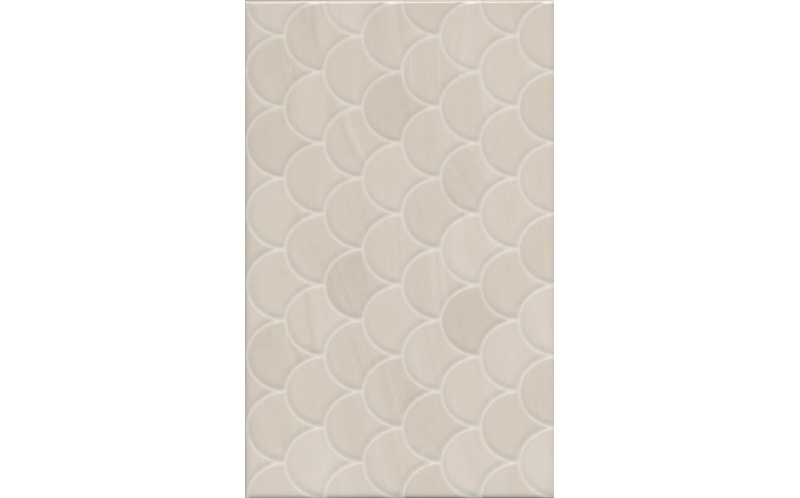 Настенная плитка Сияние 6375 Бежевый Структура 25x40