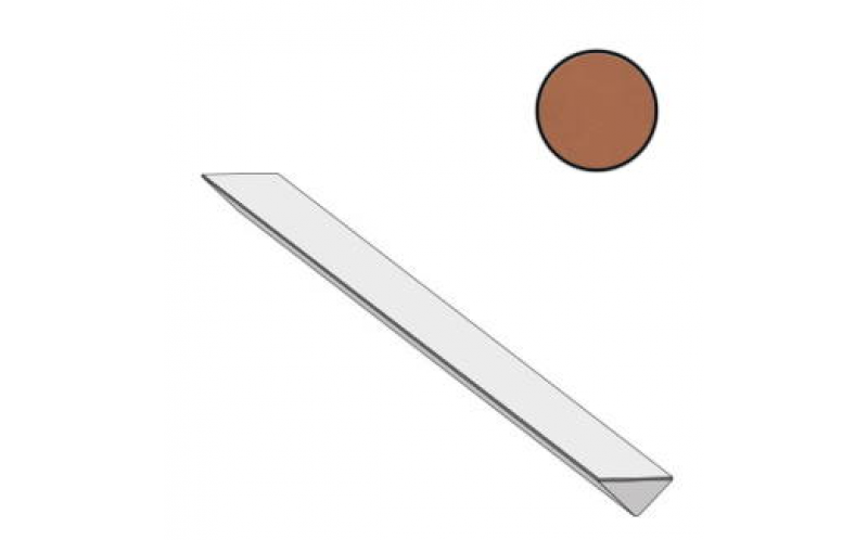 Бордюр Prism Caramel Corner (A40U) 1,4x50