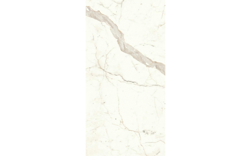 Керамогранит Marvel Shine Calacatta Prestigio Silk (A3XB) 75x150