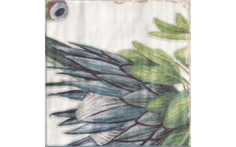 Настенная плитка Cinque Terre Decor Protea 20x20