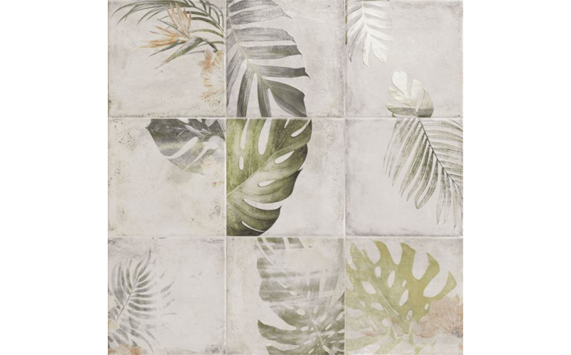 Настенная плитка Arrebato Tahiti White 20x20