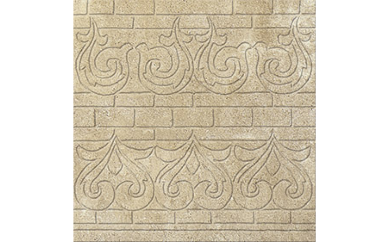 Apogeo Fascia Lobata Tortora 35*35