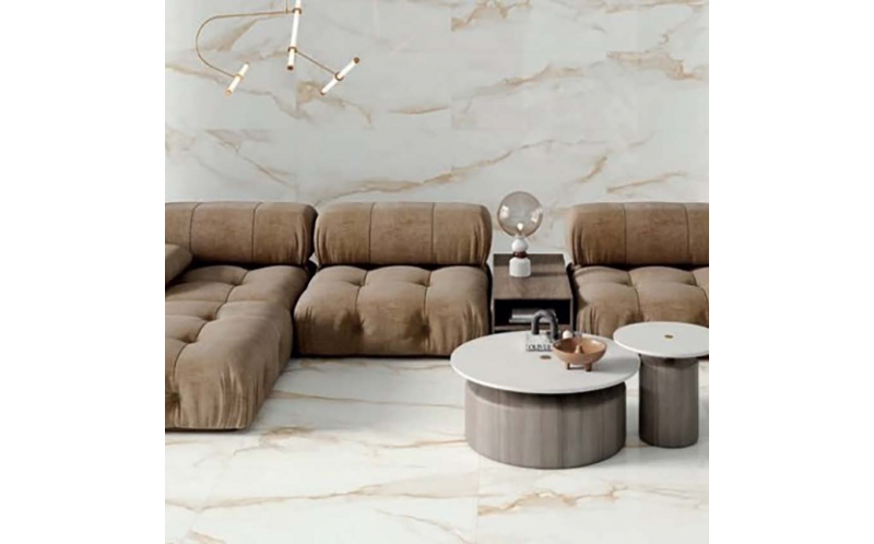 Керамогранит Camile Pul. Gold Rect. 120x120