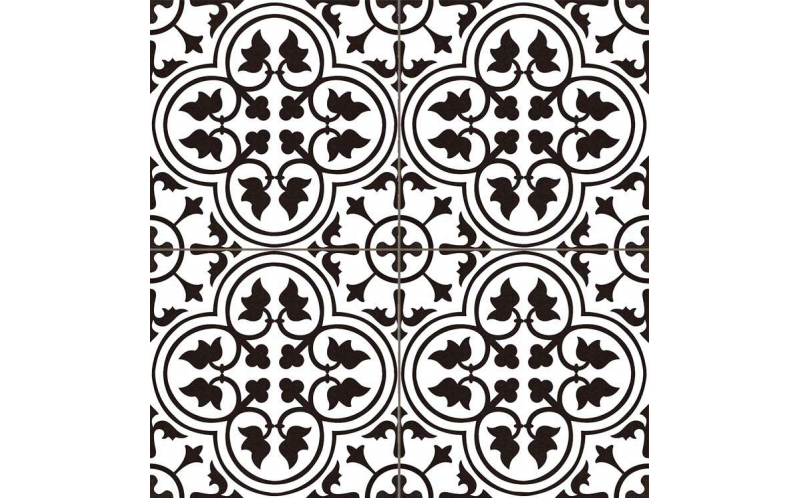 Керамогранит Prissmacer Hampton Black Pre 45x45