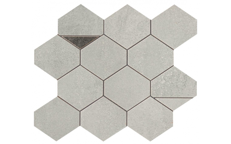 Мозаика Blaze Aluminium Mosaico Nest (9BNA) 25,8x29,4