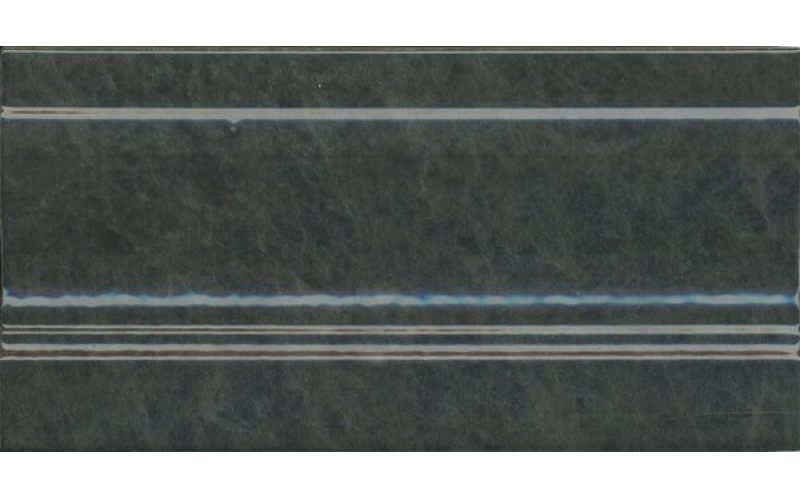 Плинтус Стемма FMD027 Зеленый Темный 10x20