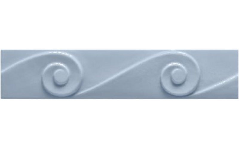 Бордюр Onda Genziana Onda06 6X26