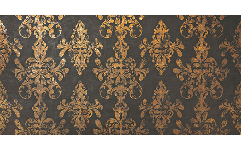 Декор Ewall Moka Gold Damask (8EDK) 40x80