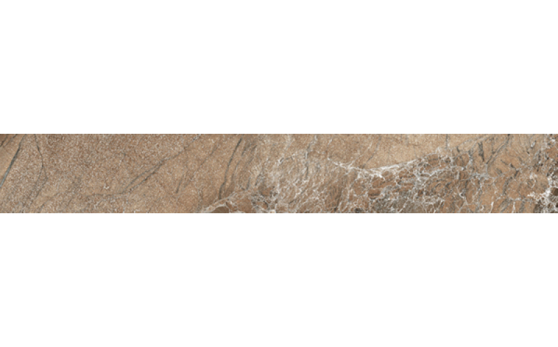 Бордюр Rodapie Dolomite Bullnose Noce 7,6X49,1