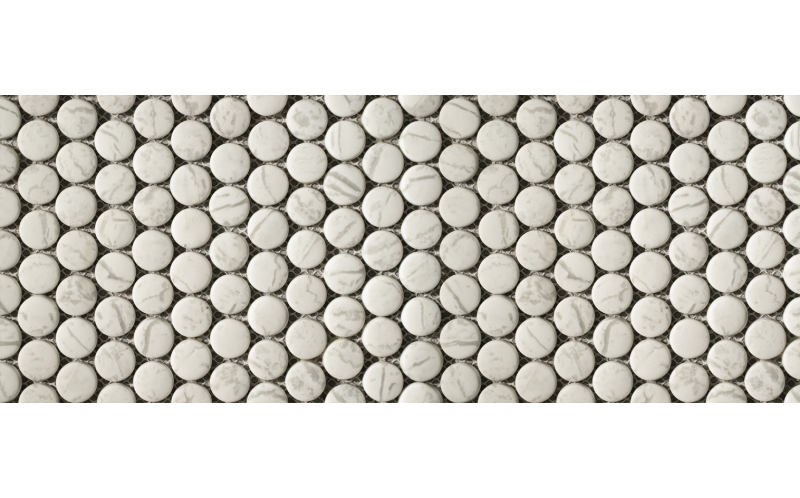 Мозаика Archskin Smalta Mosaico (RD.WH.LG.NT) 6 мм 29x29