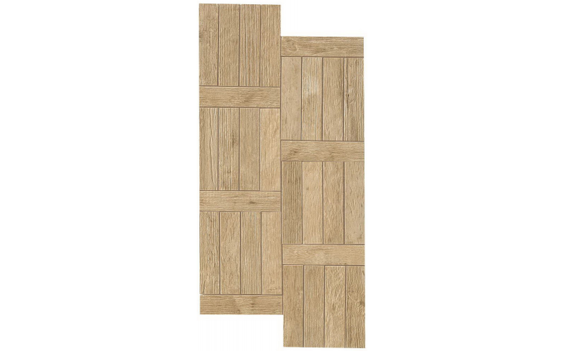 Керамогранит Axi Golden Oak Treccia (AMWN) 28x53
