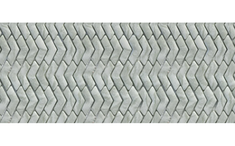 Мозаика Archskin Smalta Mosaico (HB.OL.IV.NT) 6 мм 28,8x29,5