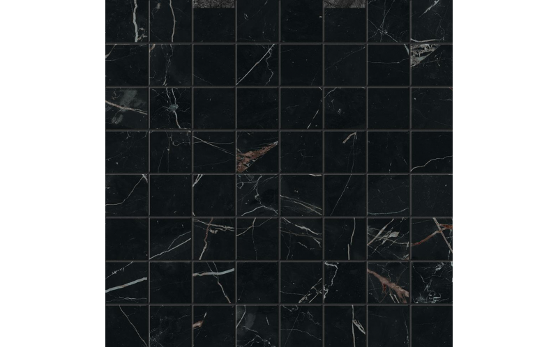Мозаика Marvel Dream Black Atlantis Mosaico Matt (AOVI) 30x30