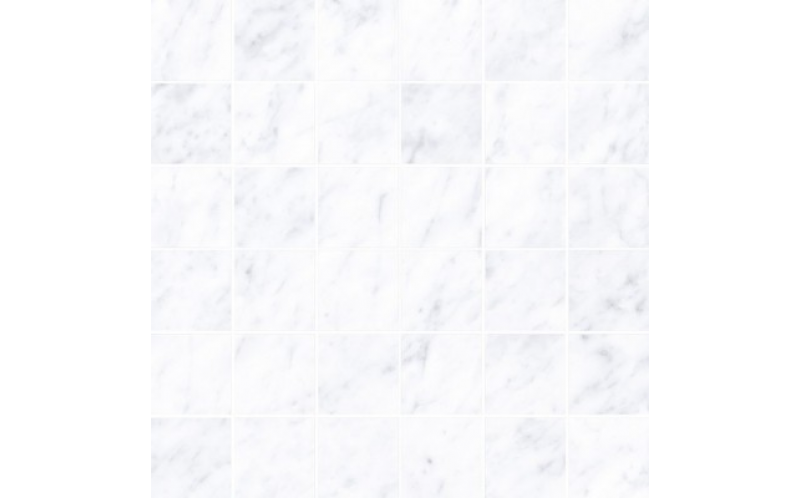 Мозаика Marmori Каррара Белый 5X5 (K9465728LPR1VTE0) 30x30