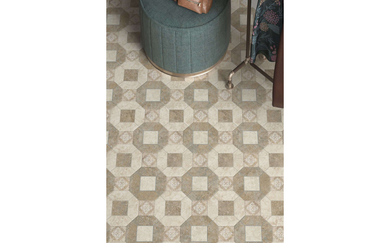 Керамогранит Брюссель SG244300N Бежевый Светлый Матовый 24x24