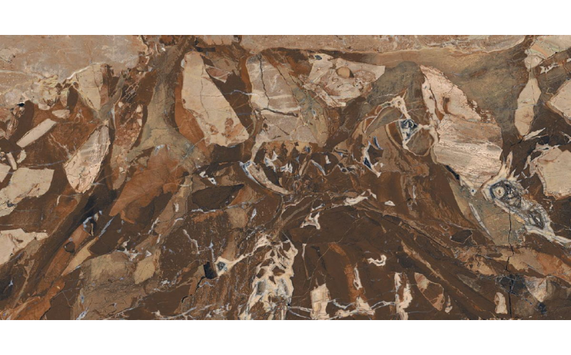 Керамогранит Stone Marble Brown (SF.LB.JR.NT) 6 мм 120x240