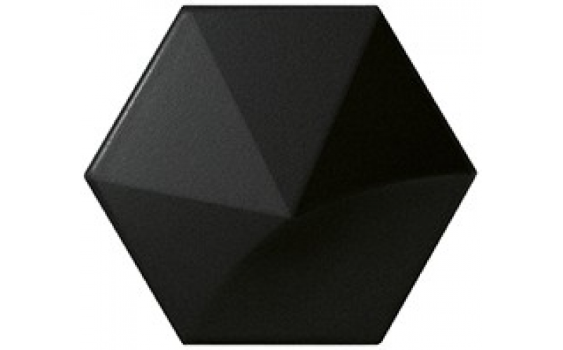 Настенная Плитка Oberland Black Matt 24430 10,7X12,4