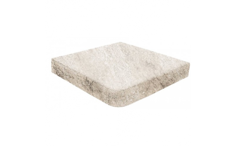 Ступень Угловая Evolution Stone White 33X33