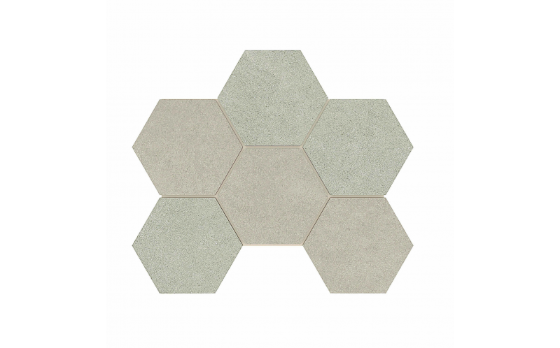 Мозаика Terra Beige LN01/TE01 Hexagon 25x28.5