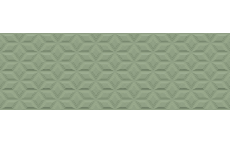 Настенная Плитка Spring Springpaper 3D-02Gre (Csasp3Dg02) 25X75