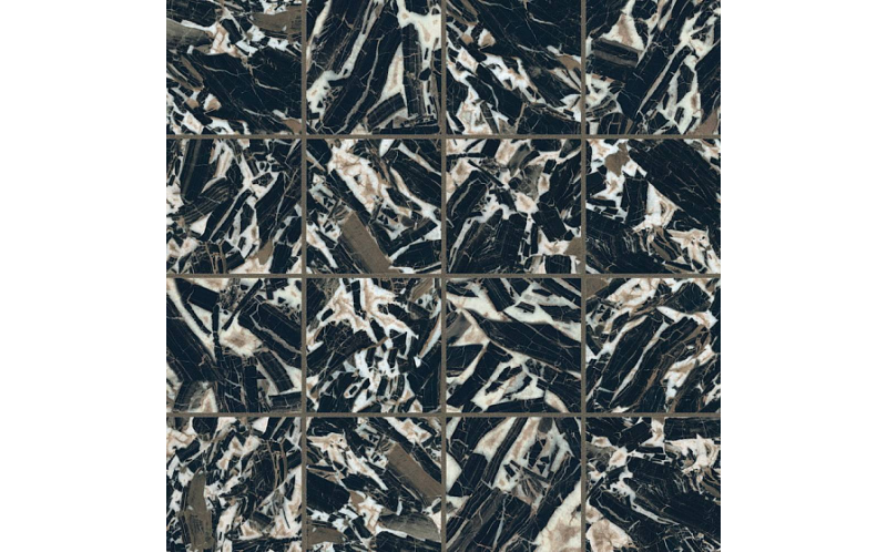 Мозаика Mosaico Brown River Glossy 6 Мм 761946 30X30