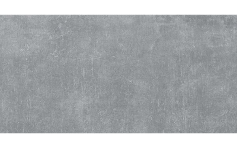 Керамогранит Цемент Asr Темно-Серый 59,9X120