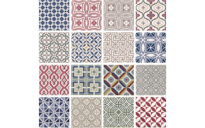 Декор Country Patchwork 20946 13,2X13,2