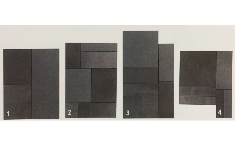 Керамогранит Canone Inverso 4 (A19X) 59x78