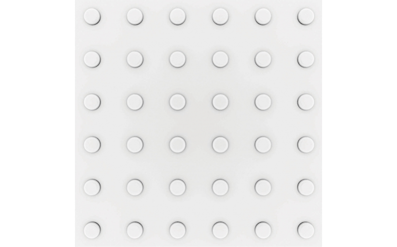 Спецэлемент Gt White Stop (MT64) 30x30